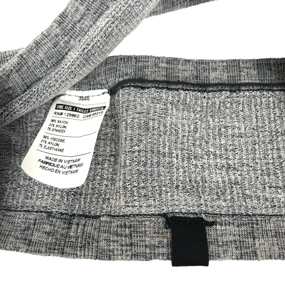 NEW Nike Seamless Headband Sweatband Adult Unisex Mens Womens Charcoal Grey - Picture 7 of 8